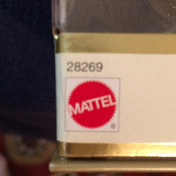 Brand ~ Mattel Barbie  Color ~ Gold, Silver and White - Picture 4 of 9